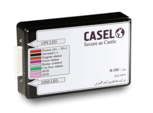 کسل+ردیاب خودرو دنا