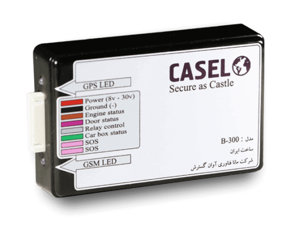 کسل+ردیاب خودرو دنا