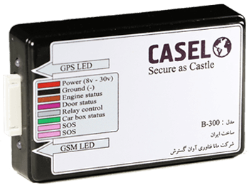 ردیاب خودرو کسل